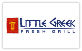 Logo little greek