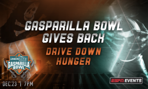 Drive down hunger