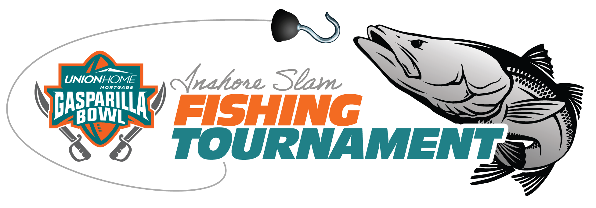 Finalized fishing logo