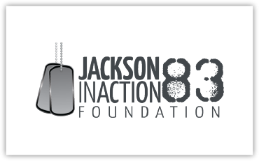 Logo jackson in action