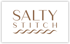 Logo salty stitch