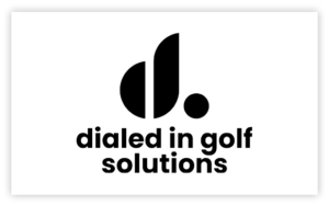 Logos dialedin golf solutions
