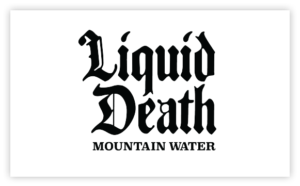 Logos liquid death