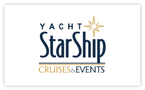 Logos yacht starship