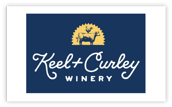 Logos keel and curley